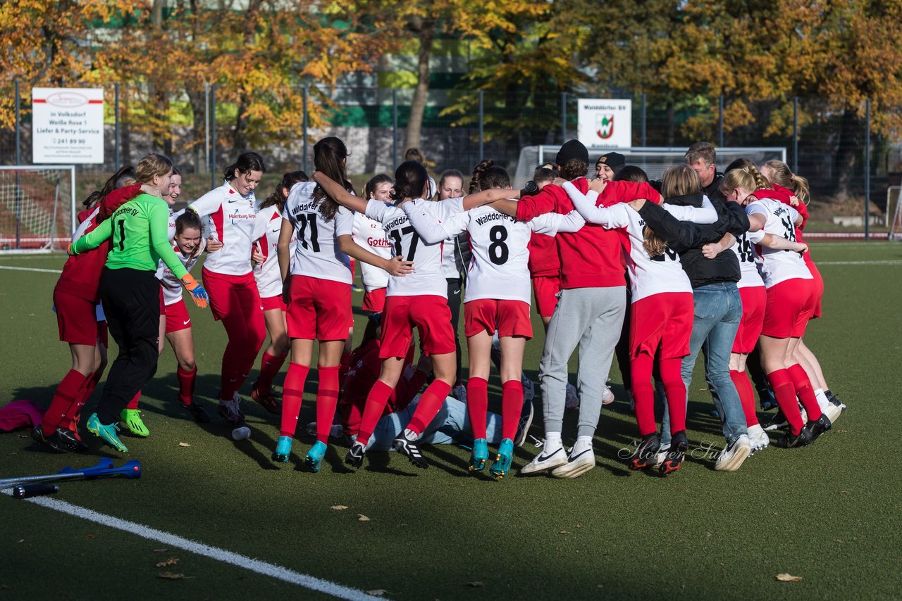 Bild 395 - wCJ Walddoerfer - Wellingsbuettel 3 : Ergebnis: 4:1